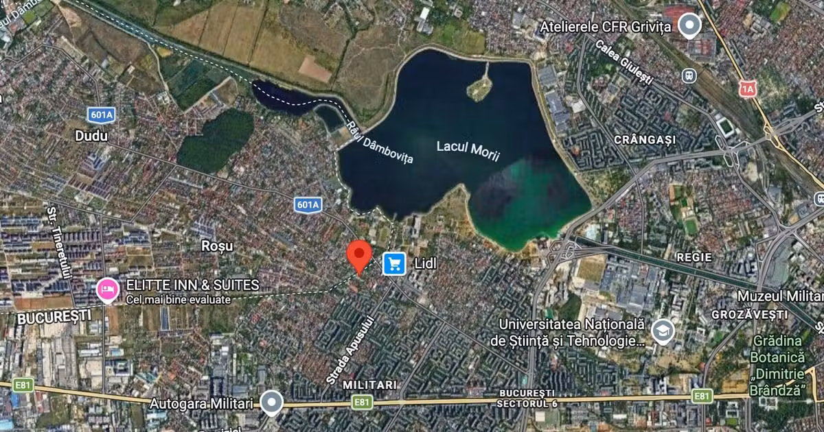 Teren Construcții intravilan de vânzare de 2034 mp, în zona Militari, Sector 6