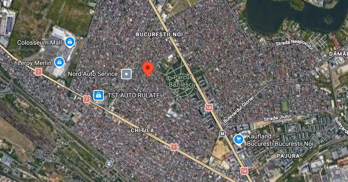 Teren Construcții intravilan de vânzare de 484 mp, în zona Bucureștii Noi, Sector 1