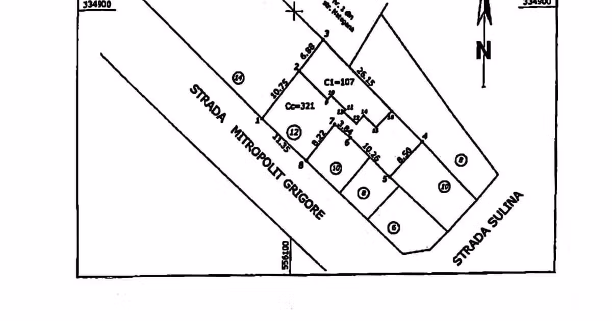 Casă individuală de vânzare cu 3 camere în zona Parcul Carol, Sector 4