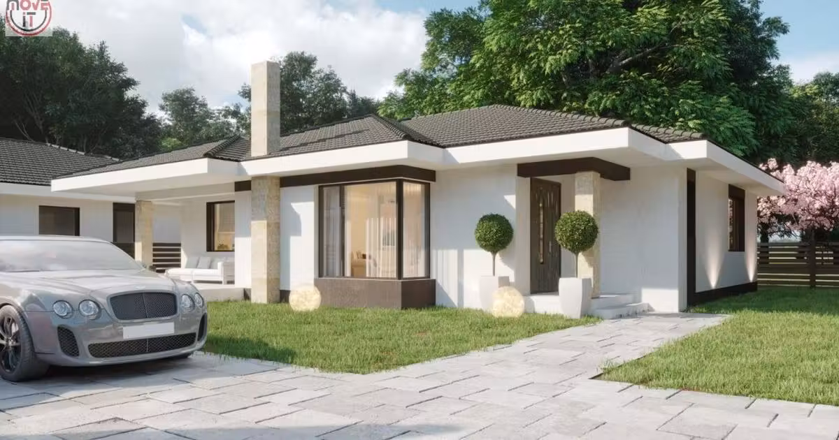 Casă individuală de vânzare cu 4 camere în Corbeanca