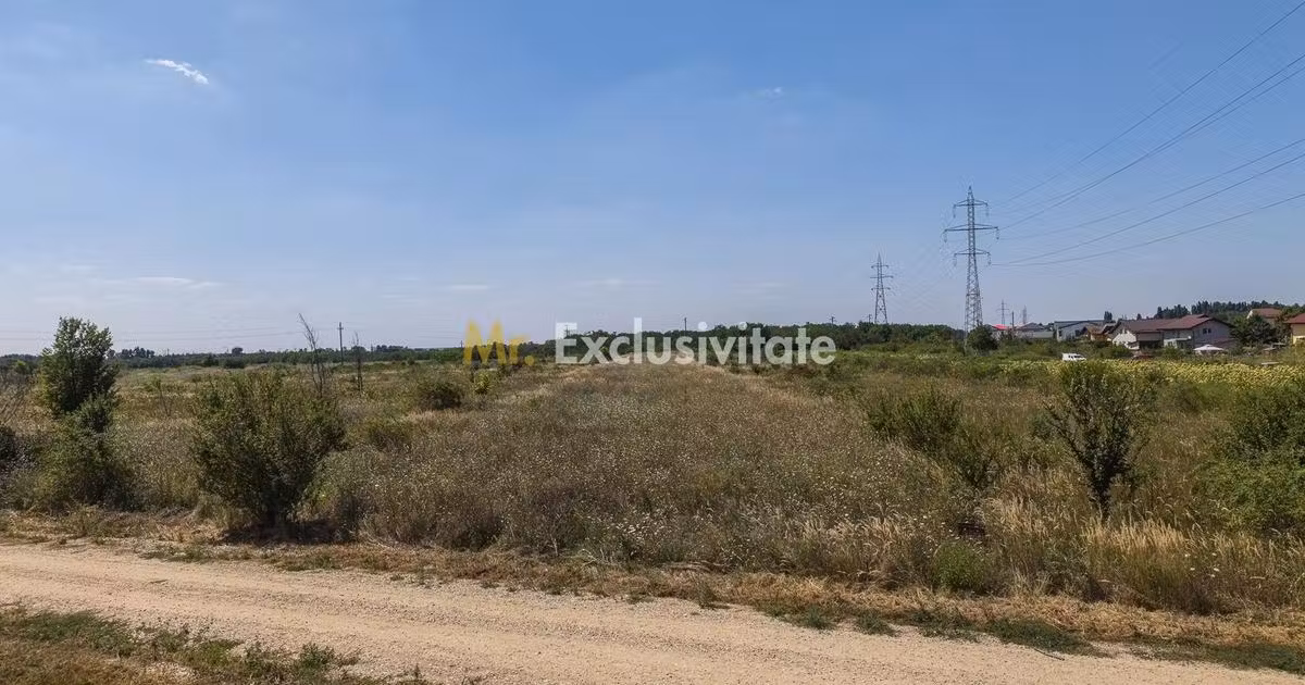 Teren Construcții intravilan de vânzare de 7000 mp, în Joița