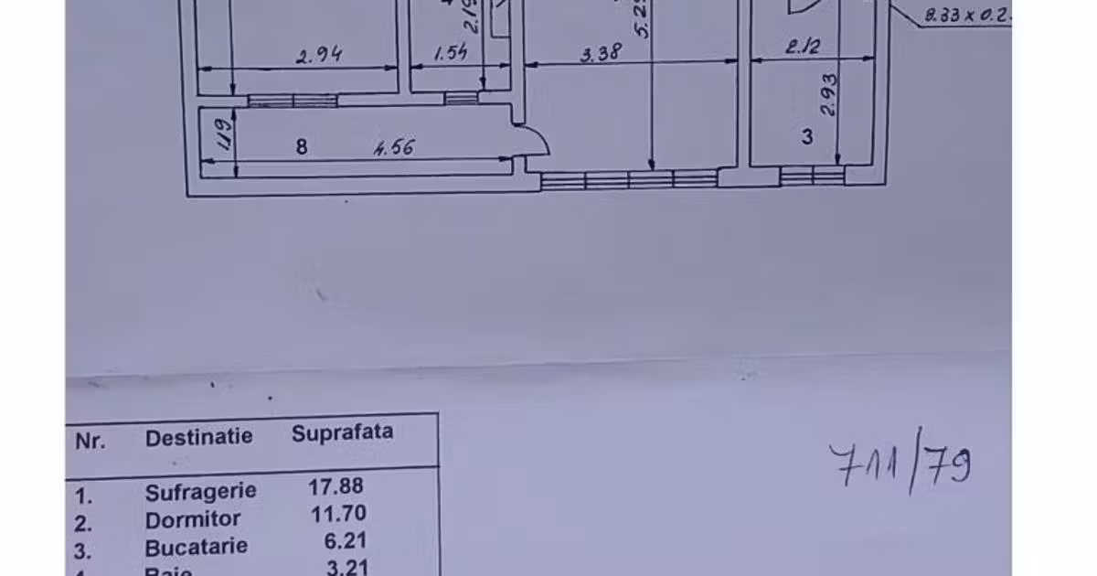 Apartament de vânzare cu 2 camere în zona Drumul Taberei, Sector 6