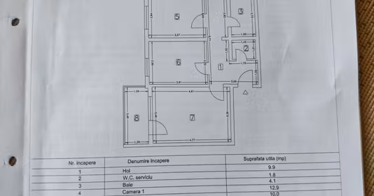 Apartament Faleza Nord