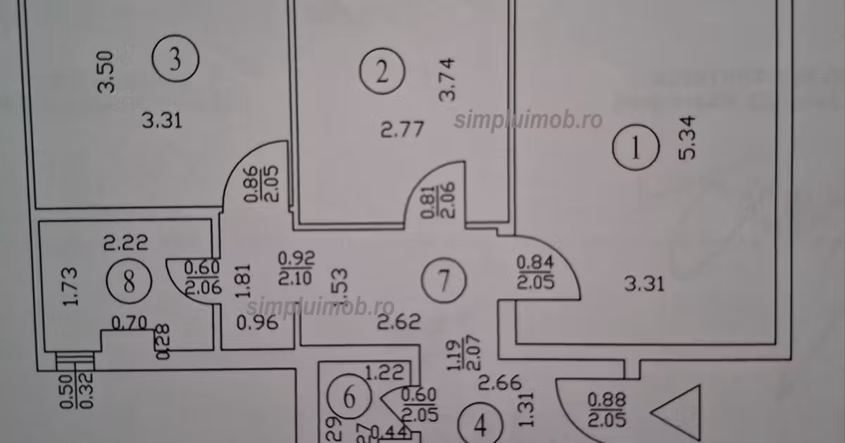Apartament de vânzare cu 3 camere, mobilat în zona Pantelimon, Sector 2