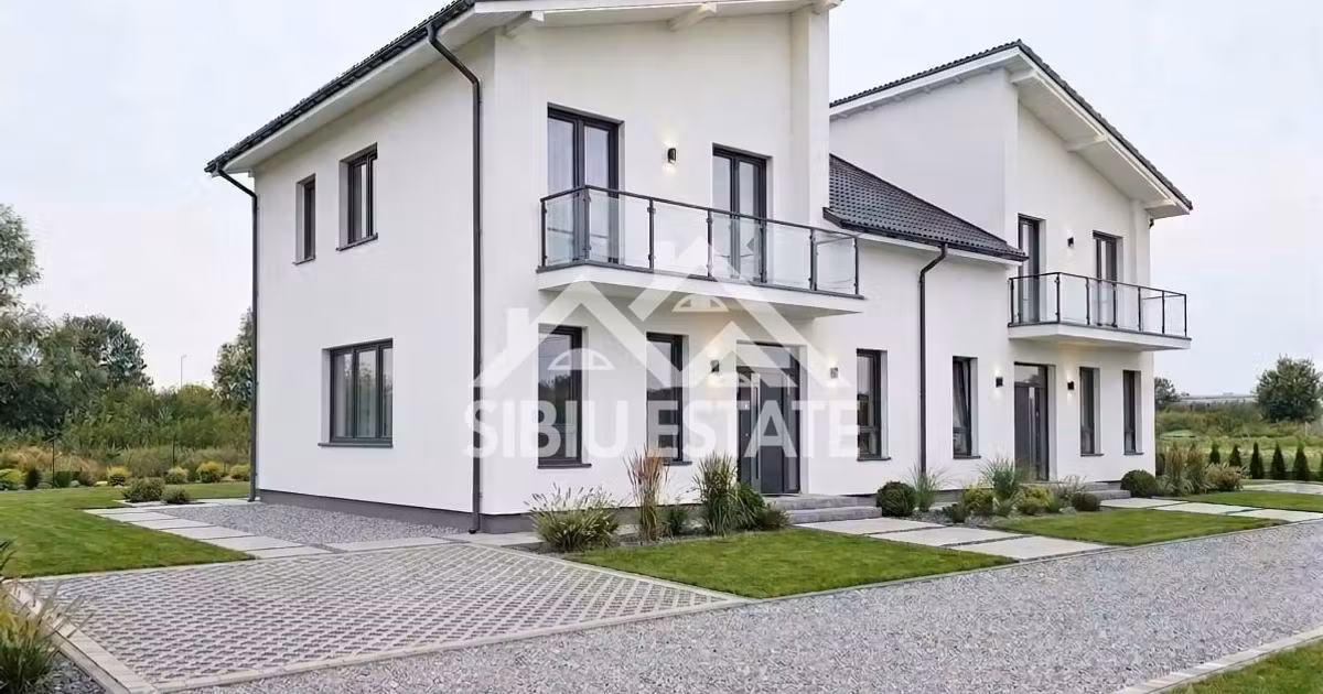 Duplex de vânzare cu 5 camere în Șelimbăr