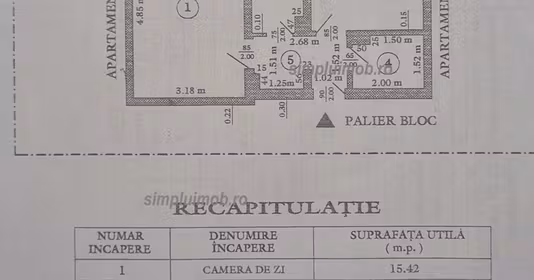Apartament Berceni