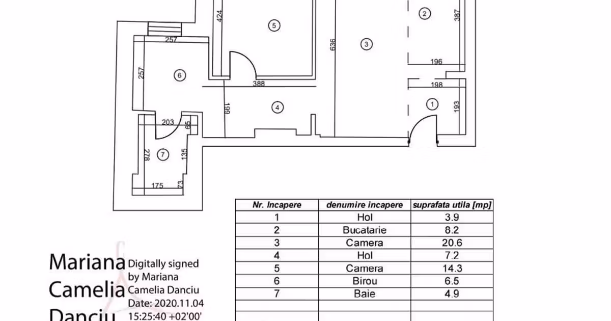 Apartament de vânzare cu 2 camere în zona Aviației, Sector 1