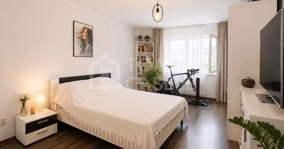Apartament de vânzare cu 2 camere, mobilat în zona Mărăști, Cluj-Napoca