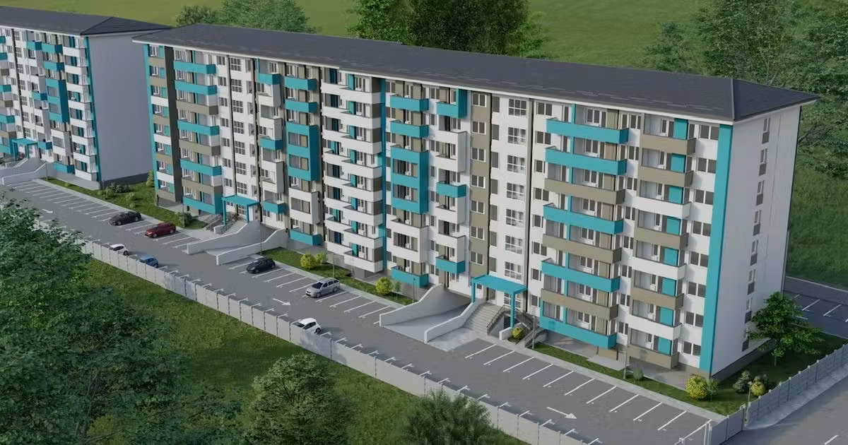 Apartament de vânzare cu 2 camere în Popești-Leordeni