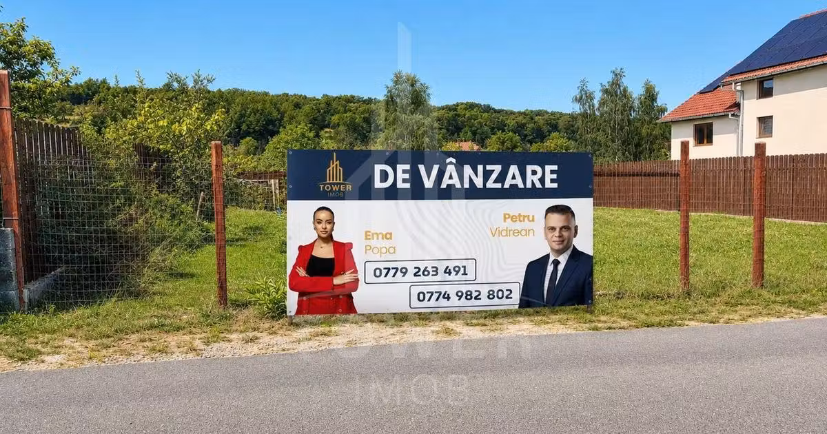 Teren Construcții intravilan de vânzare de 344 mp, în Sibiel