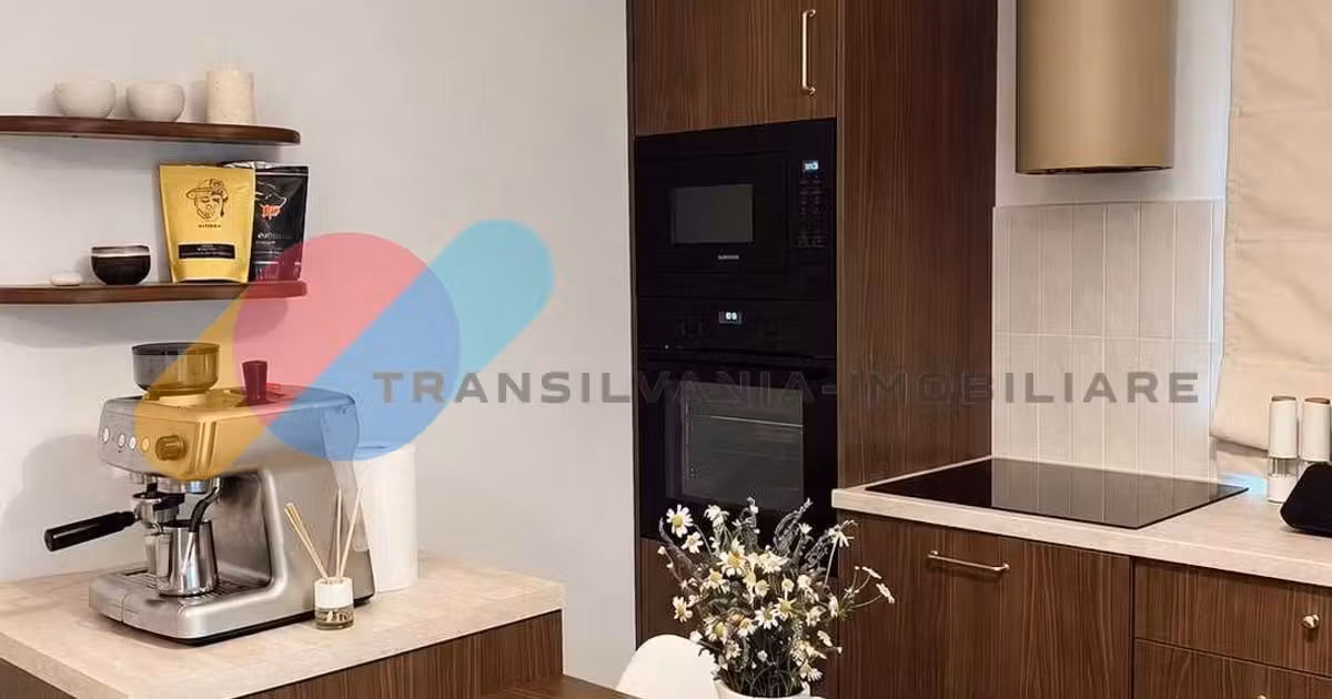 Apartament de vânzare cu 3 camere în Apahida