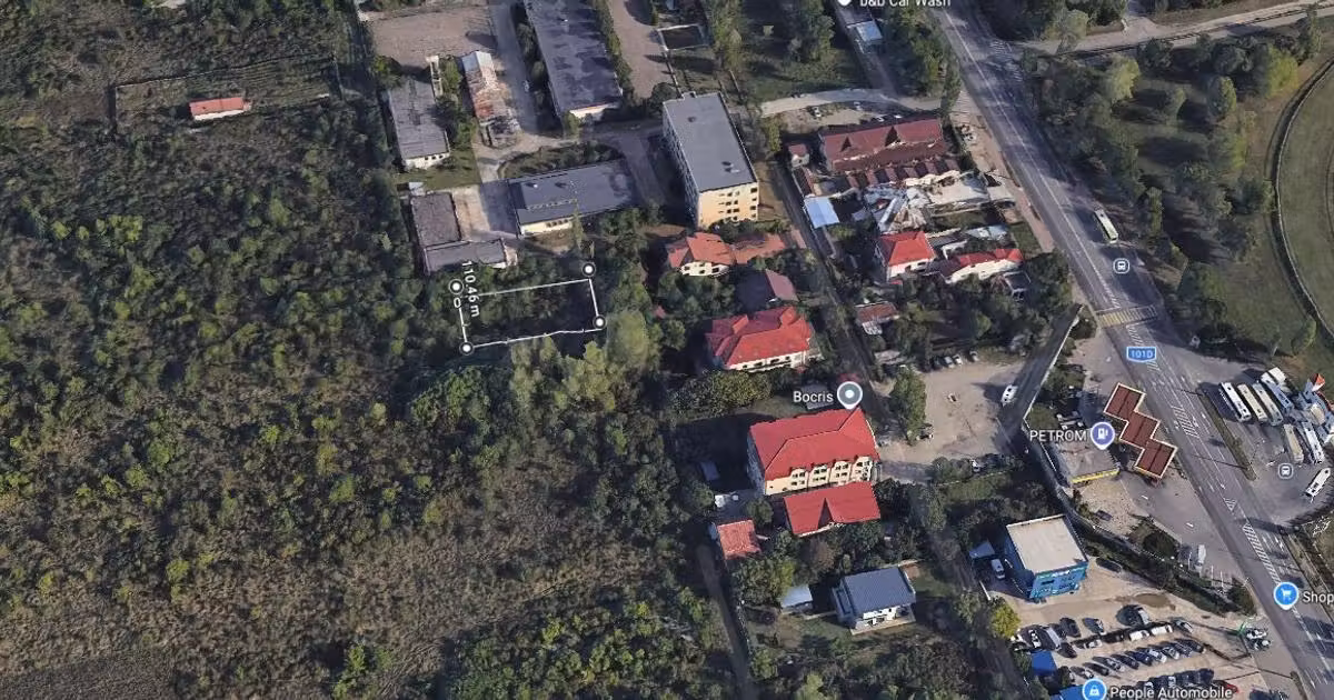 Teren Construcții intravilan de vânzare de 695 mp, în zona Sud, Ploiești