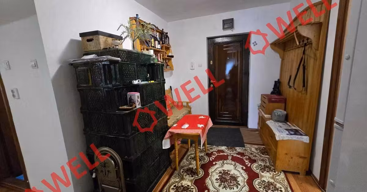 Apartament de vânzare cu 3 camere în Întorsura Buzăului