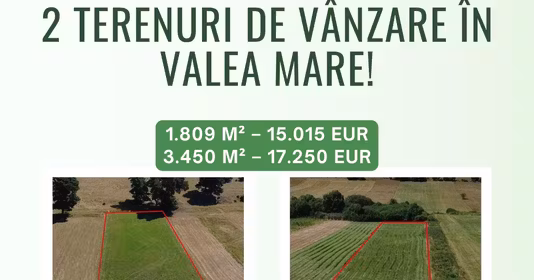 Teren Valea Mare