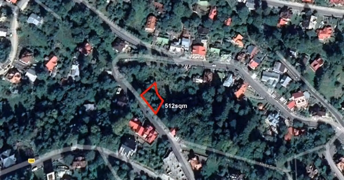 Teren Construcții intravilan de vânzare de 512 mp, în Sinaia