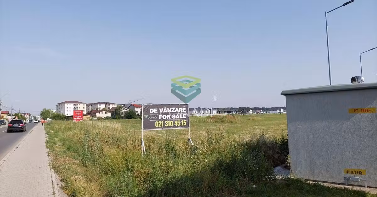 Teren Construcții intravilan de vânzare de 31668 mp, în Otopeni