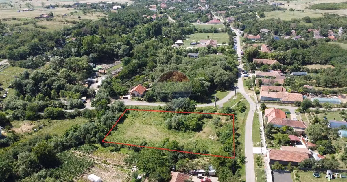 Teren Construcții intravilan de vânzare de 2877 mp, în Pișchia