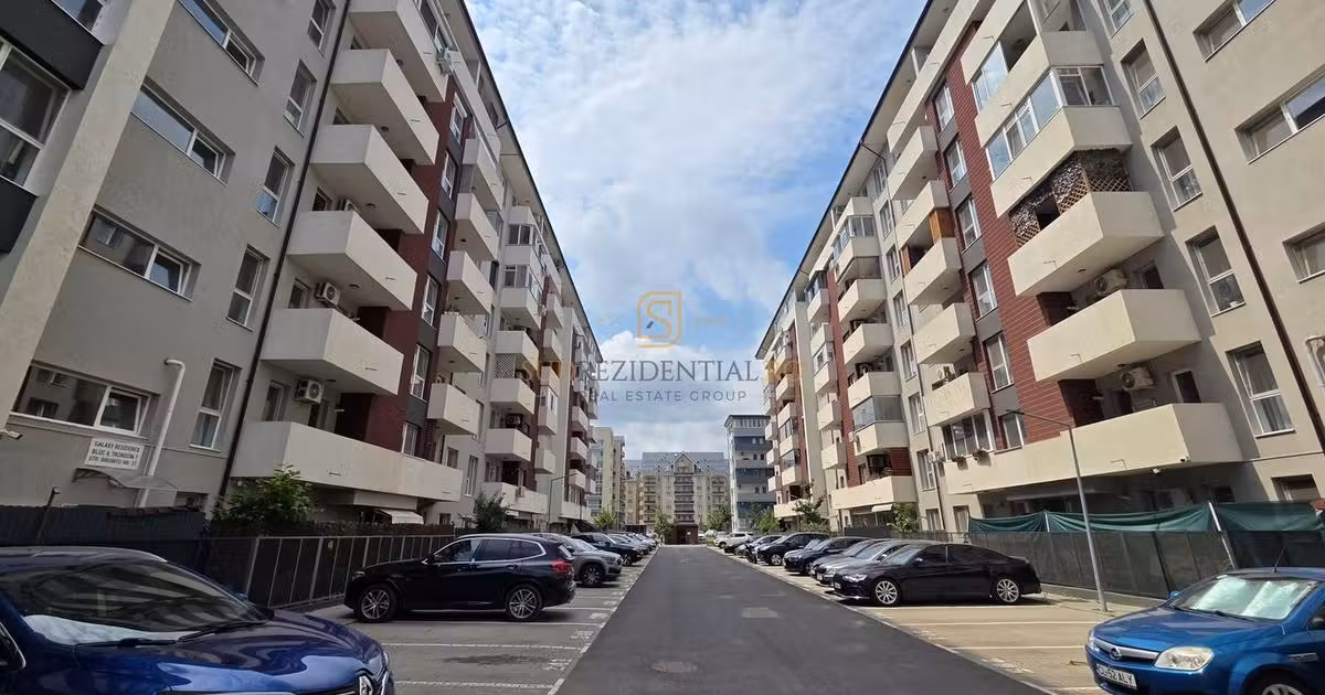 Apartament de vânzare cu 3 camere în Popești-Leordeni