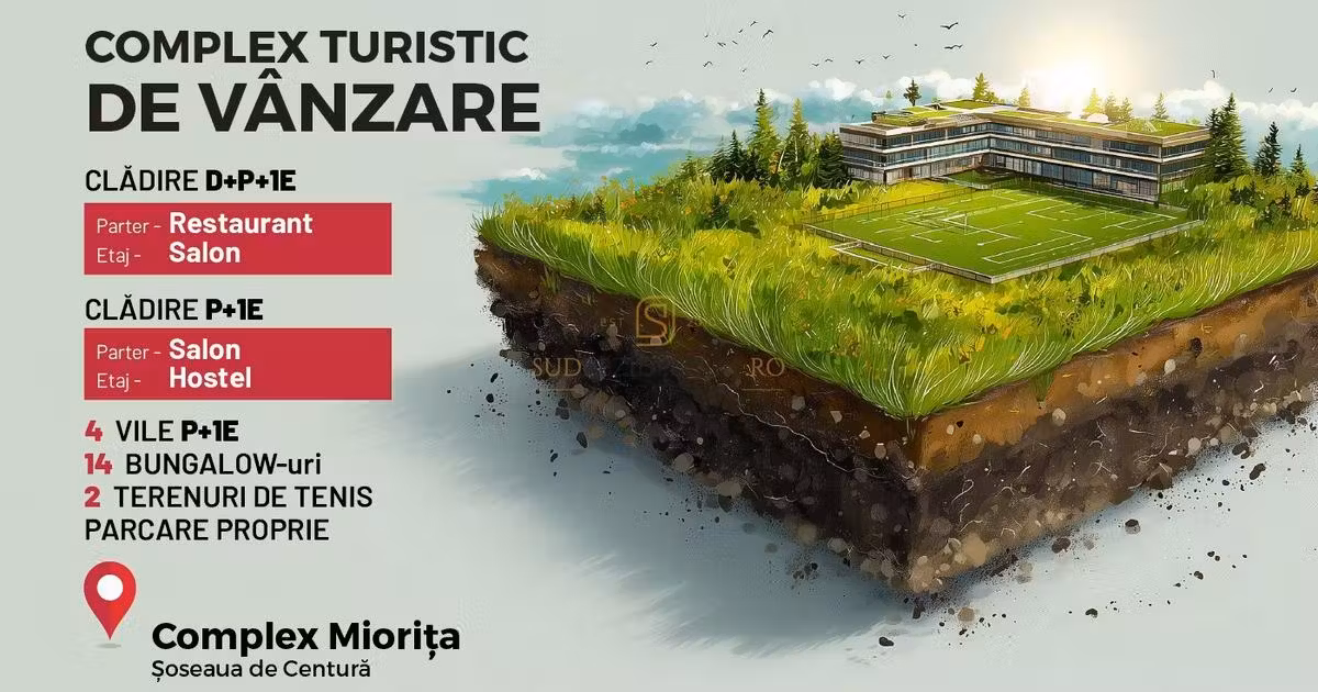 Teren Construcții intravilan de vânzare de 22950 mp, în Popești-Leordeni