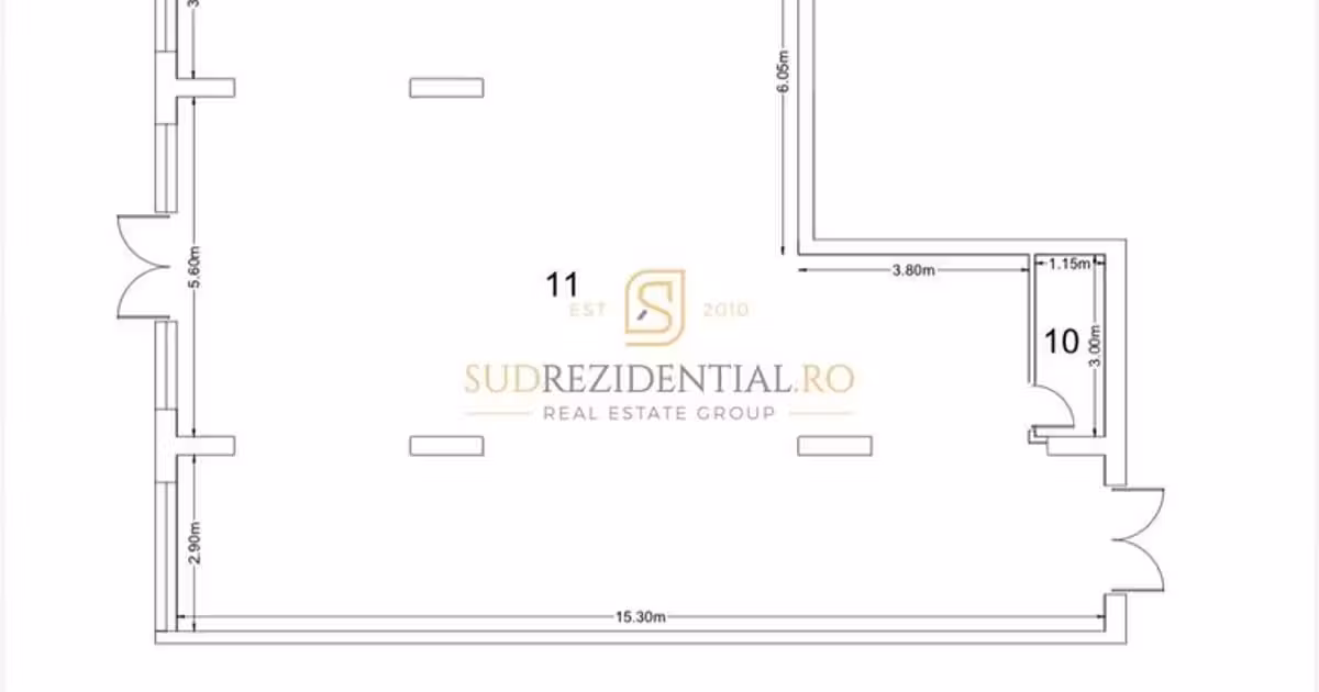 Spațiu comercial de vânzare de 154.4 mp, în zona Titan, Sector 3