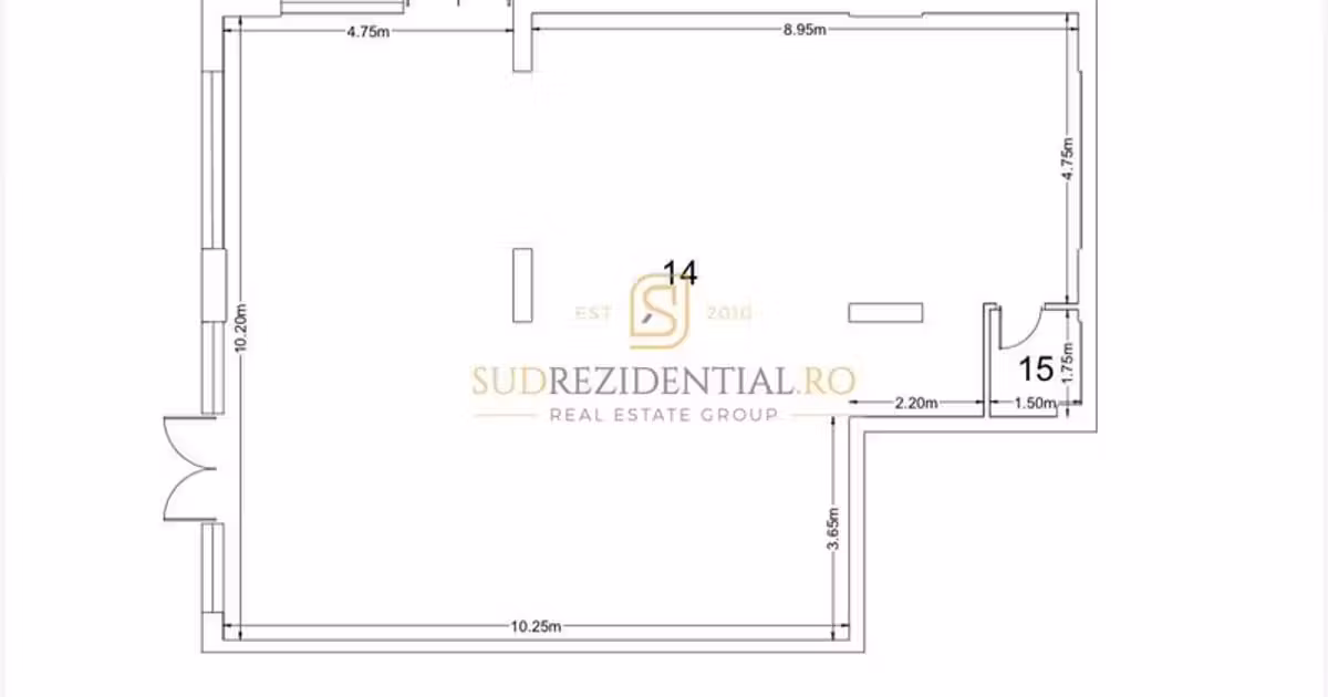 Spațiu comercial de vânzare de 128.4 mp, în zona Titan, Sector 3