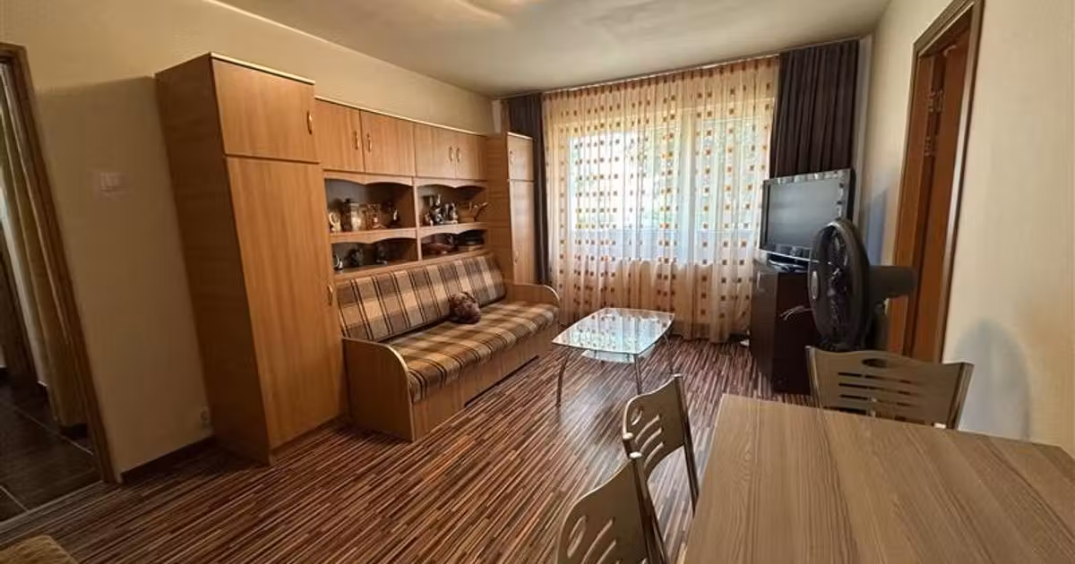 Apartament de vânzare cu 2 camere, mobilat în zona Luncă, Reșița