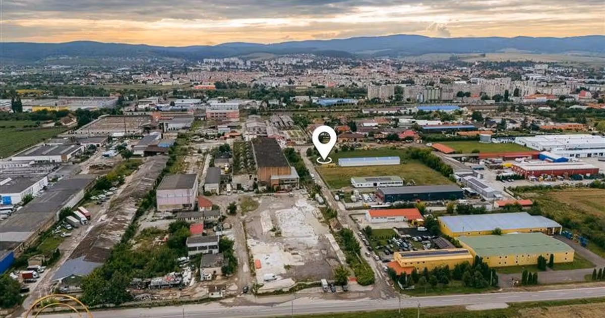 Spațiu industrial de vânzare de 500 mp, în zona Exterior Est, Sfântu Gheorghe
