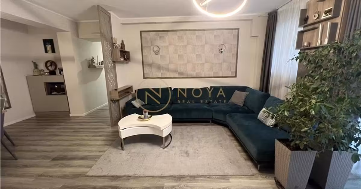 Apartament de vânzare cu 3 camere, mobilat în zona Aviației, Sector 1