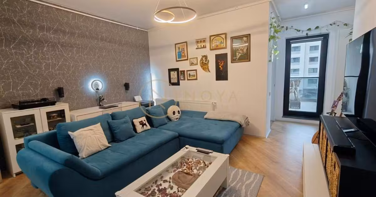 Apartament de vânzare cu 3 camere, mobilat în zona Pipera, Sector 1