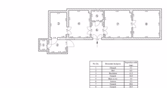 Apartament Schei