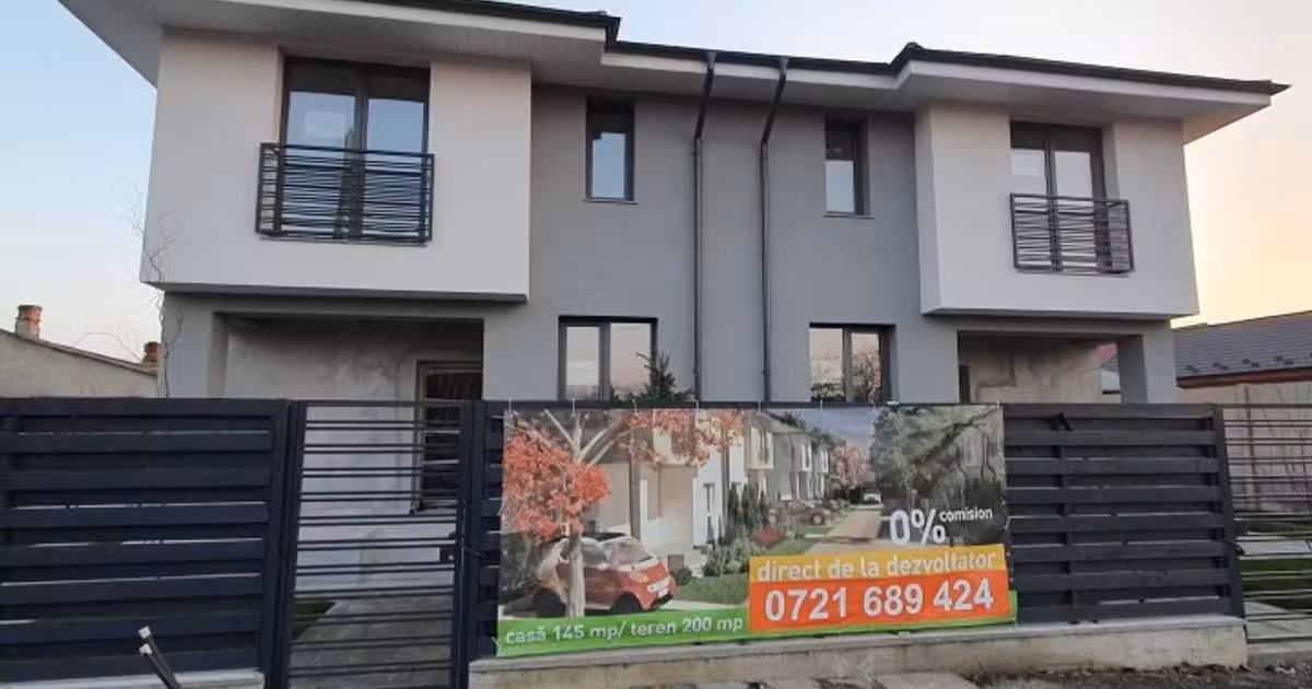 Duplex de vânzare cu 4 camere în Otopeni