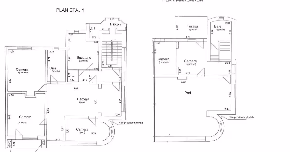 Apartament de vânzare cu 6 camere, mobilat în zona Mehala, Timișoara