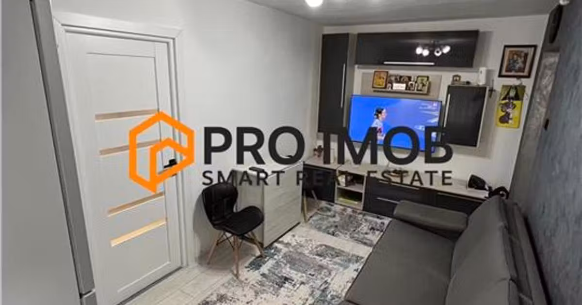 Apartament de vânzare cu 2 camere, mobilat în zona Micro 14, Buzău