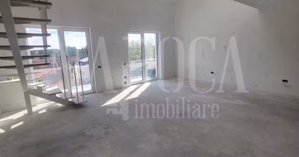 Penthouse de vânzare cu 2 camere în zona Central, Oradea