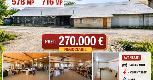 Spațiu comercial Central