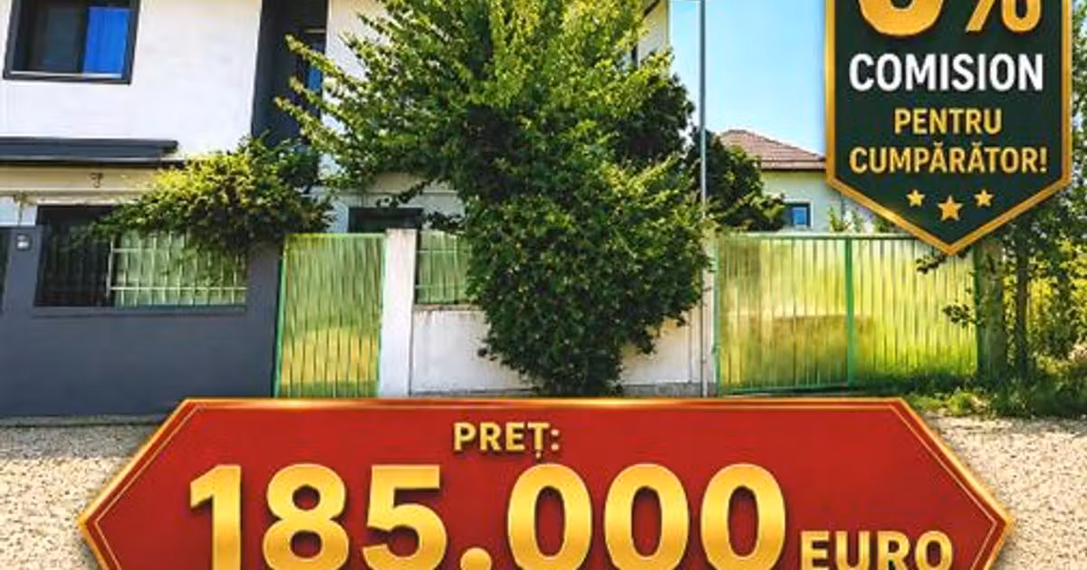 Casă de vânzare cu 4 camere, mobilată în zona Prelungirea Ghencea, Sector 6