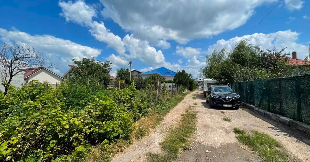 Teren Construcții intravilan de vânzare de 347 mp, în zona Nord, Galați