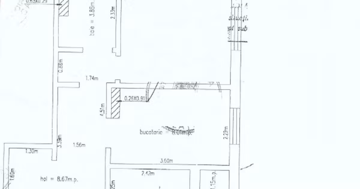 Apartament de vânzare cu 2 camere în zona Micro 20, Galați