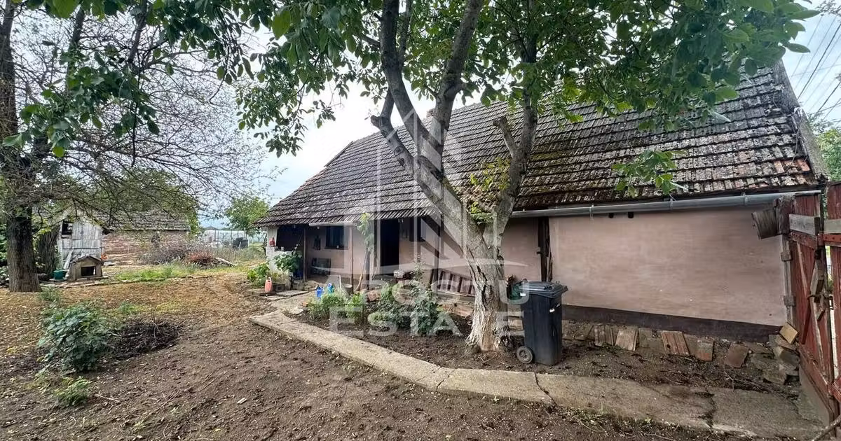 Casă individuală de vânzare cu 3 camere în Zimandu Nou