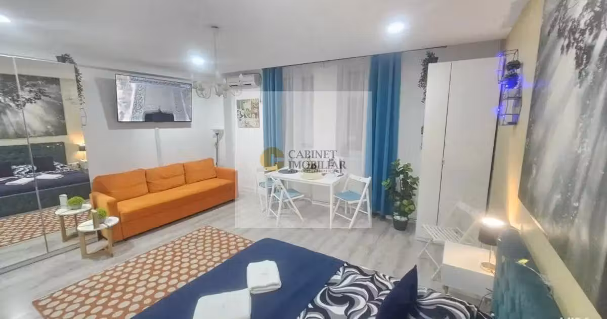 Garsonieră de vânzare, mobilată în Ultracentral