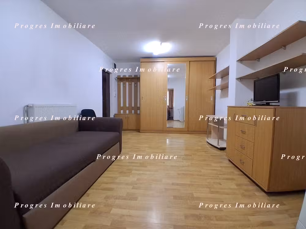 Garsoniera- Calea Girocului-Baricada- Parter- 24 mp- Centrala proprie- 250 euro