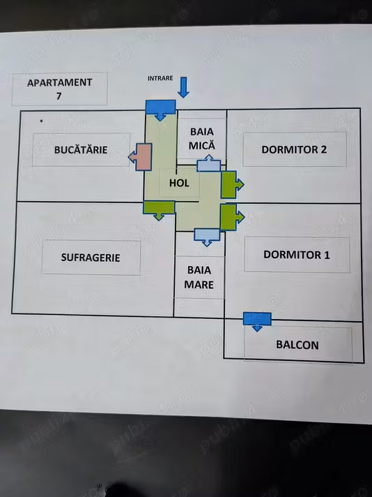 Apartament Steaua