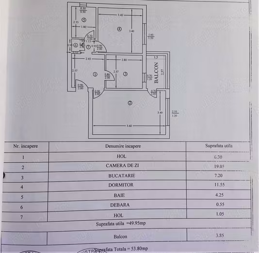 Apartament Caracal
