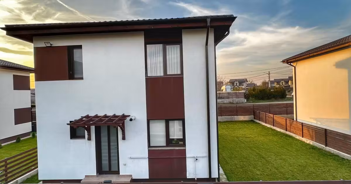 Casă individuală de vânzare cu 3 camere în Chiajna
