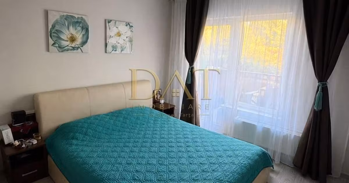 Apartament de vânzare cu 2 camere, mobilat în zona Bună Ziua, Cluj-Napoca