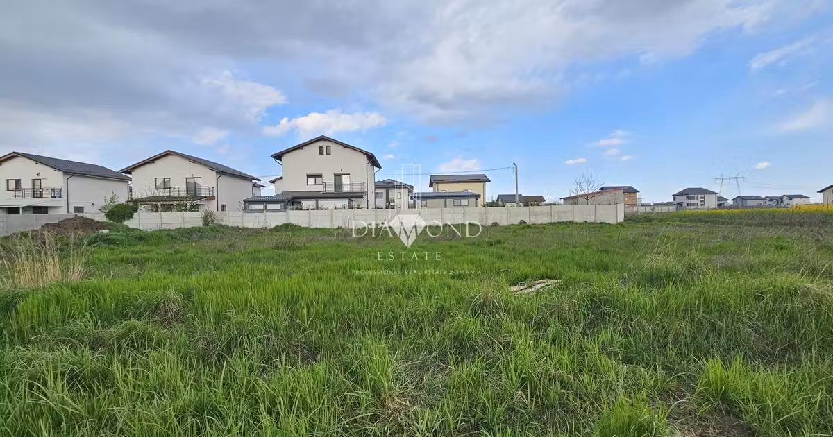 Teren Construcții intravilan de vânzare de 500 mp, în Berceni