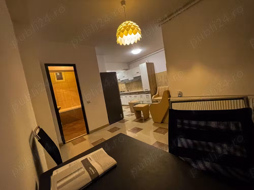 Inchiriez Studio 46 MP Ghimbav mobilat si utilat  parcare