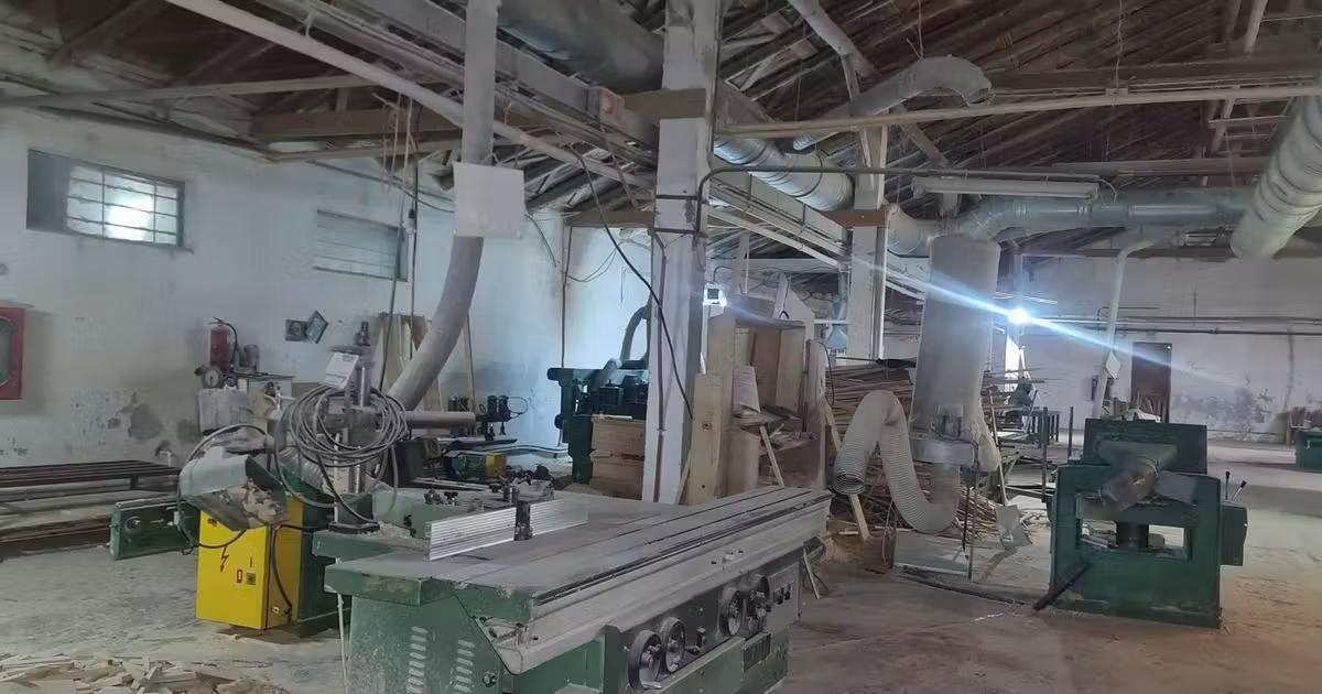 Spațiu industrial de vânzare în Alexandria