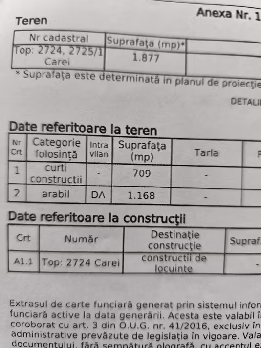 Casă Carei