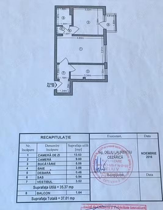 Apartament Ferentari